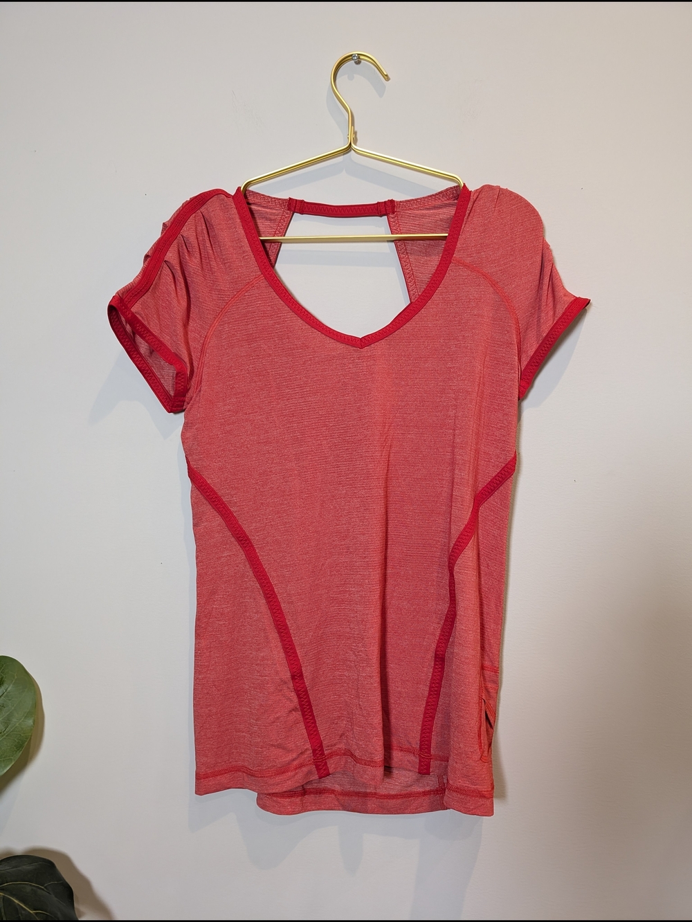 NWT women's RUN: Team Spirit Short Sleeved Tee